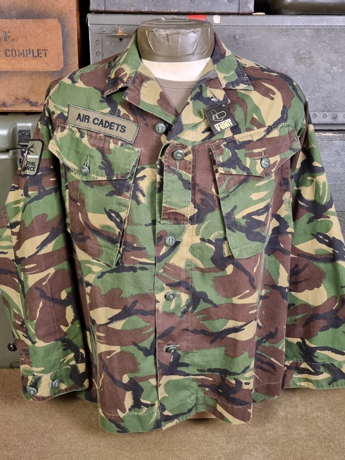 GBR GANDOLA DPM S95 RAF AIR CADETS - Imagem 10