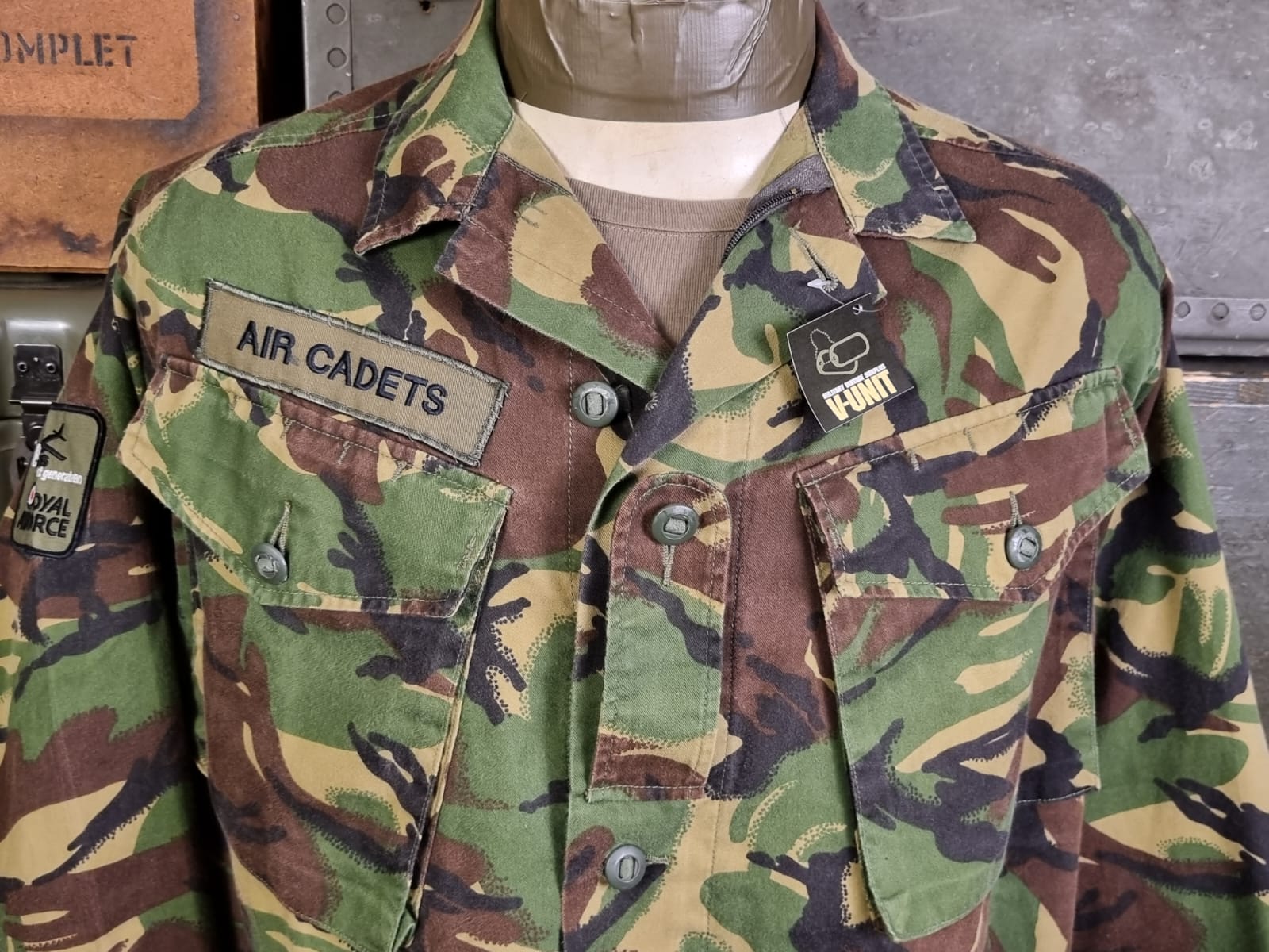 GBR GANDOLA DPM S95 RAF AIR CADETS - Imagem 9