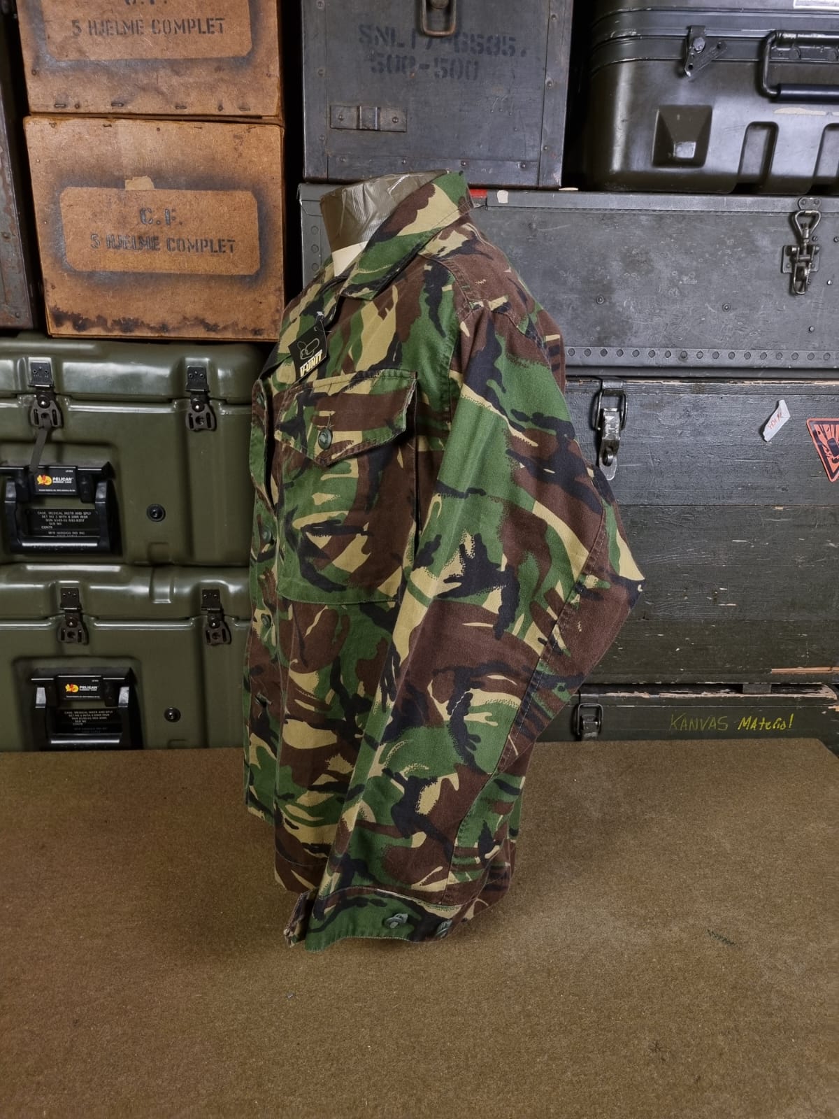 GBR GANDOLA DPM S95 RAF AIR CADETS - Imagem 8