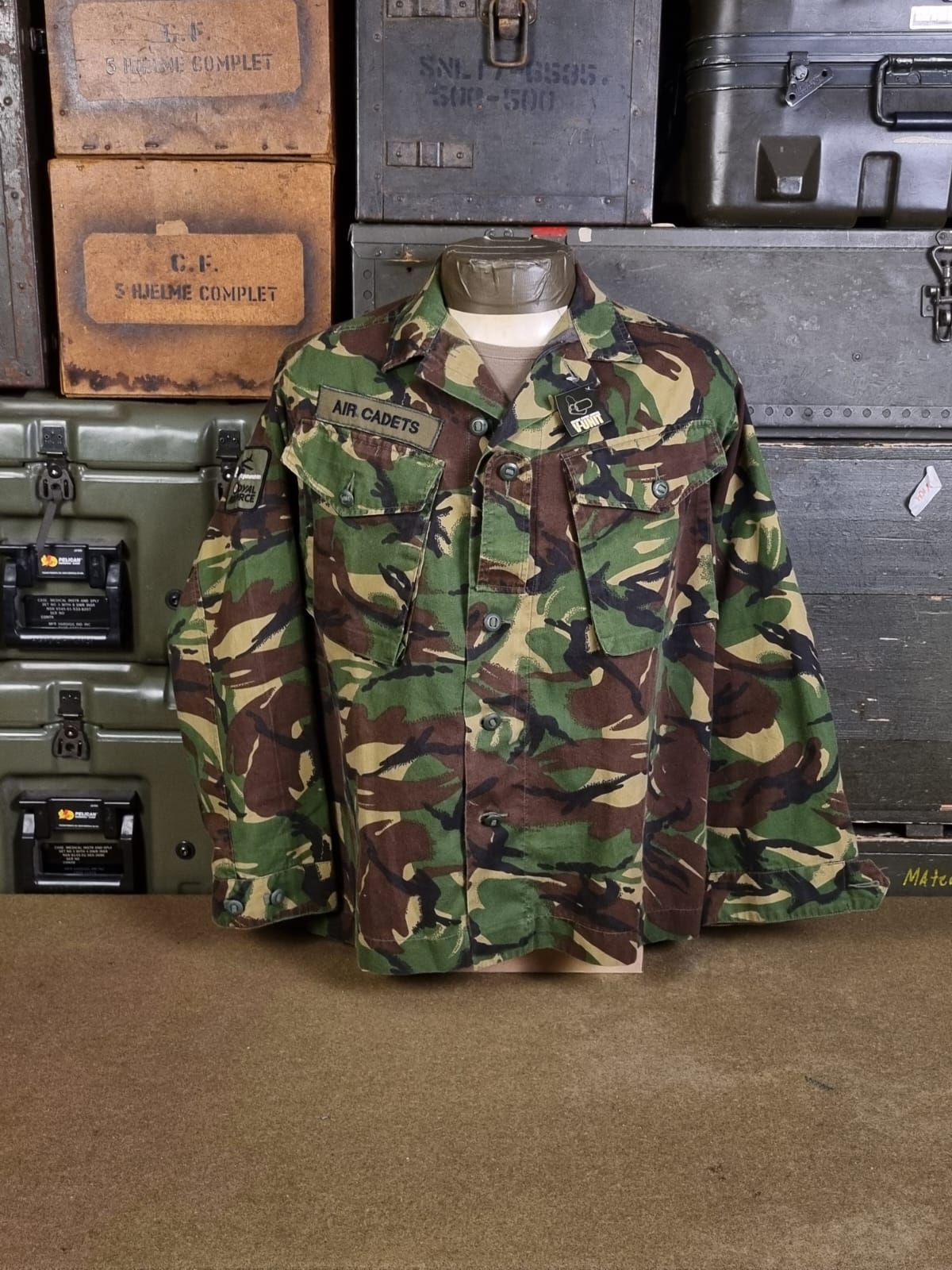 GBR GANDOLA DPM S95 RAF AIR CADETS
