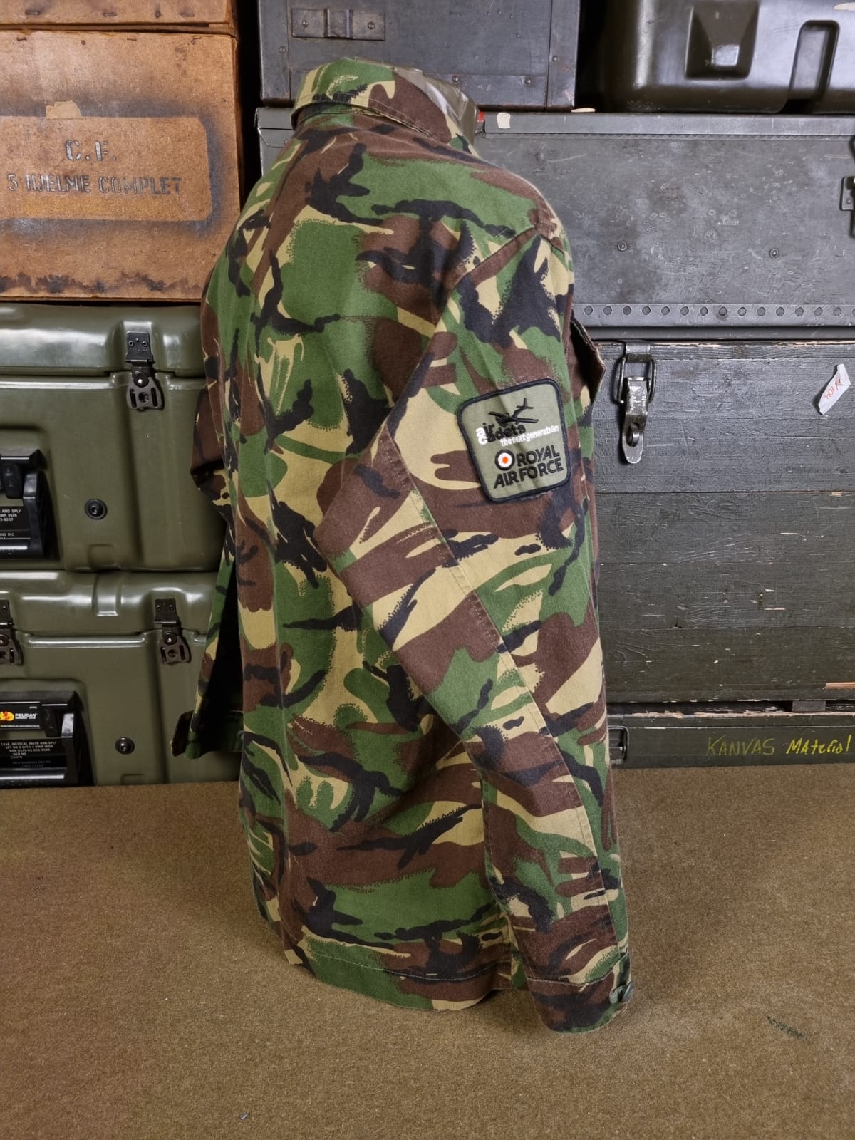 GBR GANDOLA DPM S95 RAF AIR CADETS - Imagem 6