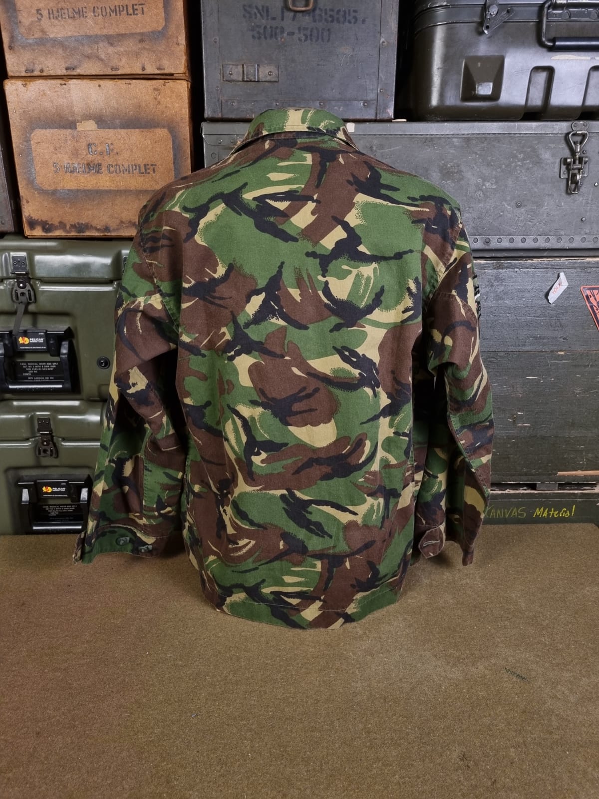 GBR GANDOLA DPM S95 RAF AIR CADETS - Imagem 4