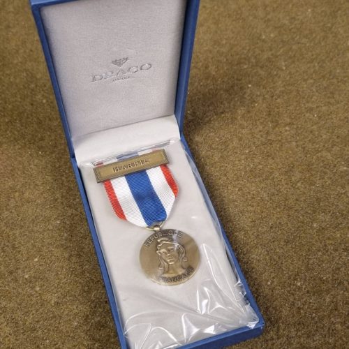 FRA Medalha da Proteção Militar do Território Guiana Francesa