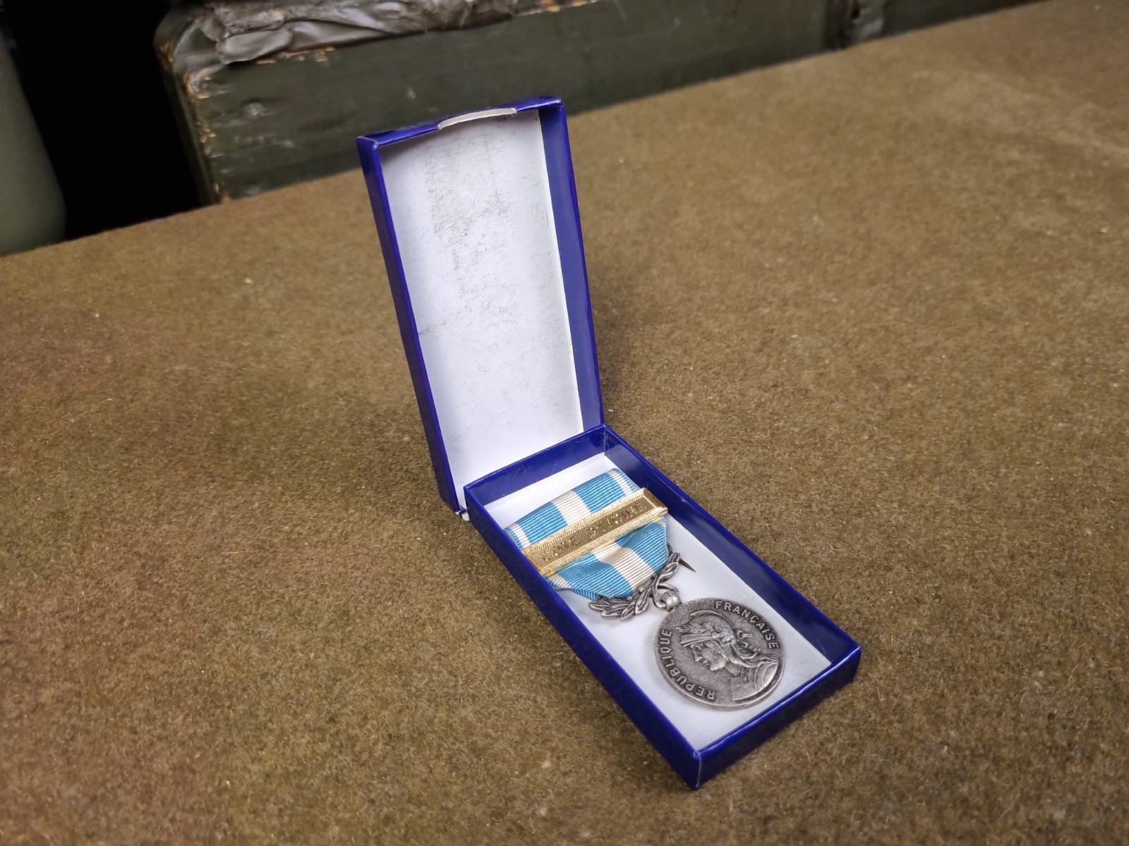 FRA MEDALHA CAMPANHA MILITAR ULTRAMAR COSTA DO MARFIM