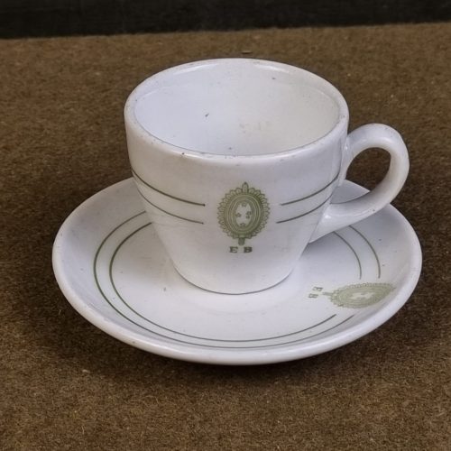 BRA XÍCARA DE CAFÉ EB ANOS 60