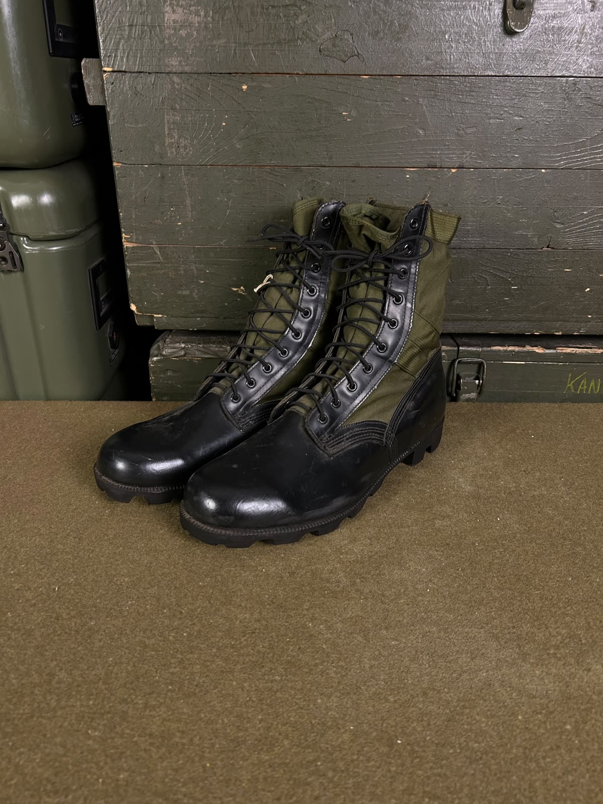 USA COTURNO JUNGLE VERDE GULF WAR ERA