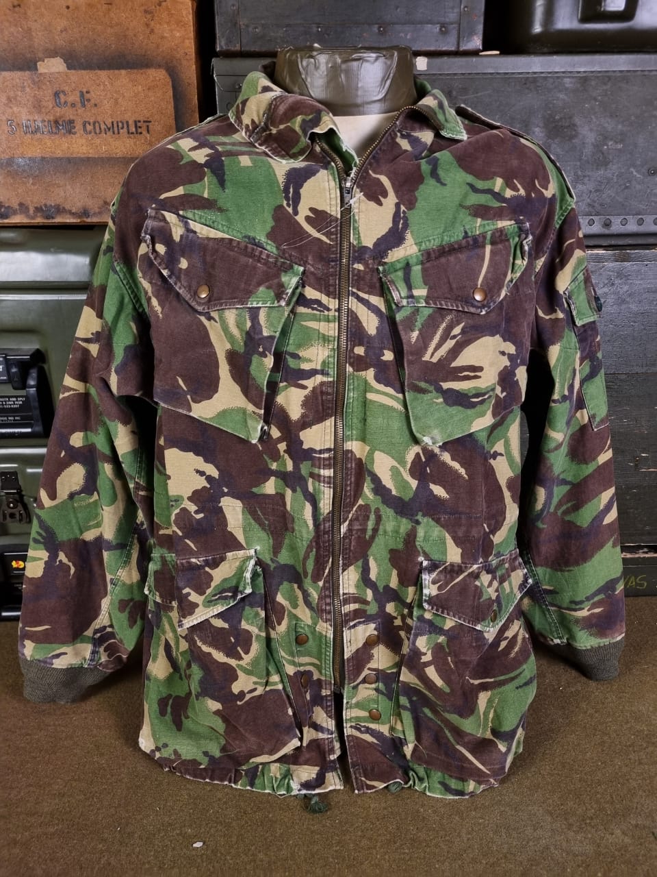 GBR PARATROOPER SMOCK DPM FALKLANDS - Imagem 13