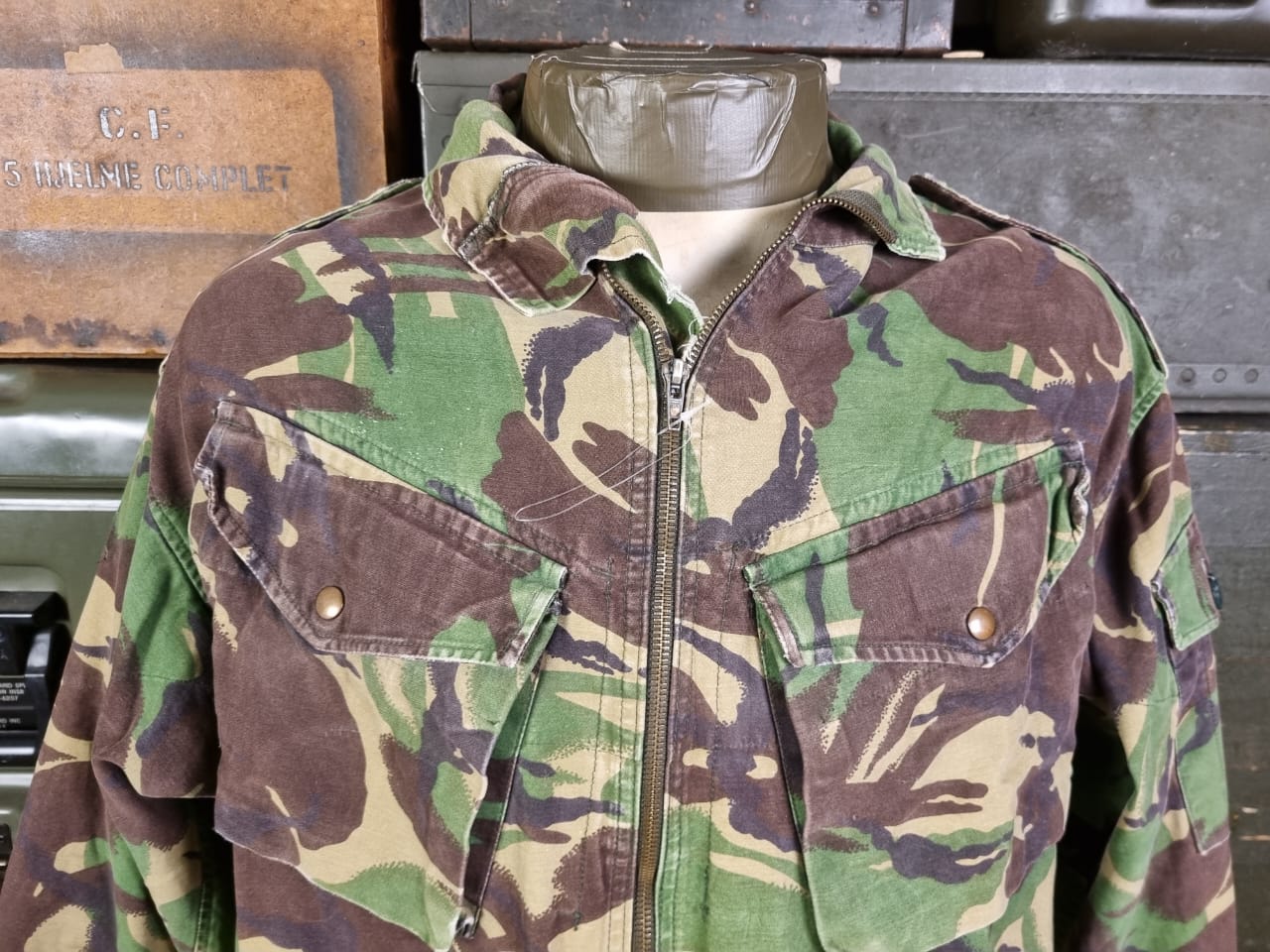 GBR PARATROOPER SMOCK DPM FALKLANDS - Imagem 3