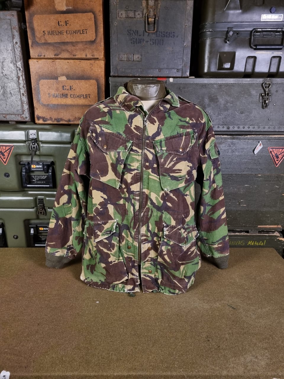 GBR PARATROOPER SMOCK DPM FALKLANDS