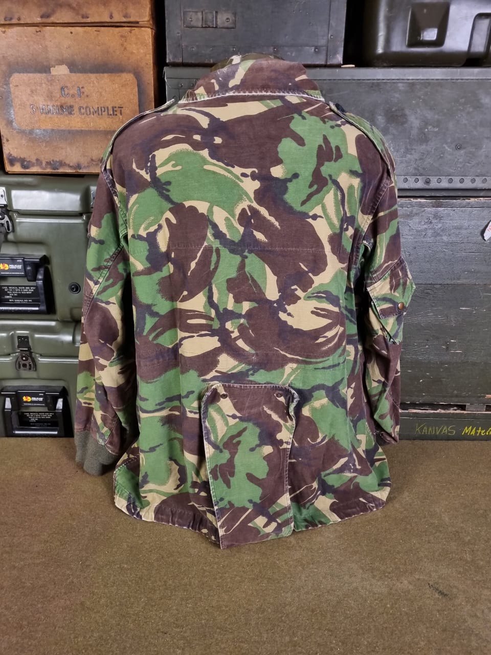 GBR PARATROOPER SMOCK DPM FALKLANDS - Imagem 6