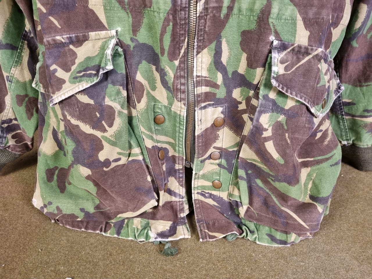 GBR PARATROOPER SMOCK DPM FALKLANDS - Imagem 8
