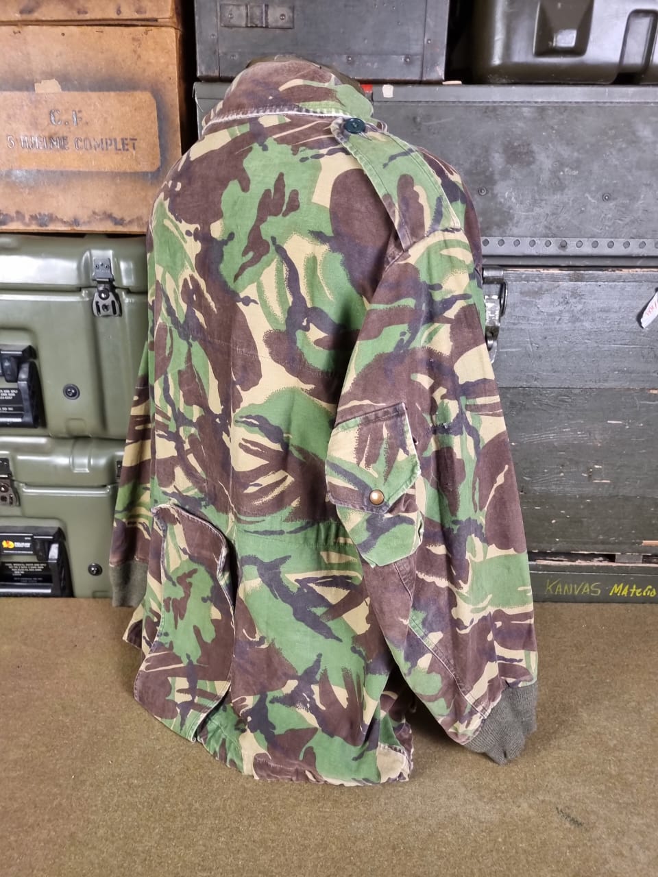 GBR PARATROOPER SMOCK DPM FALKLANDS - Imagem 9