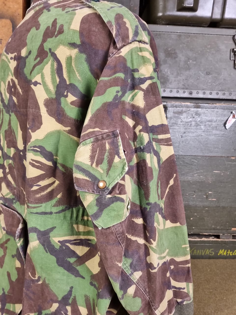 GBR PARATROOPER SMOCK DPM FALKLANDS - Imagem 10