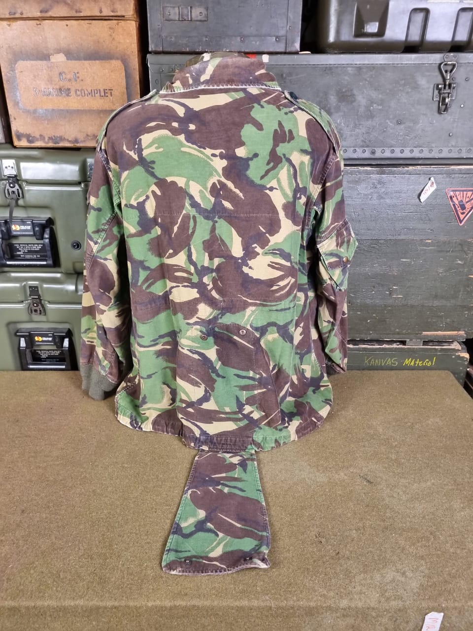 GBR PARATROOPER SMOCK DPM FALKLANDS - Imagem 7