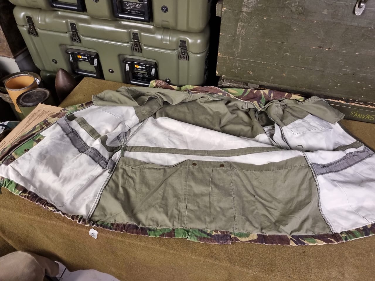 GBR PARATROOPER SMOCK DPM FALKLANDS - Imagem 11