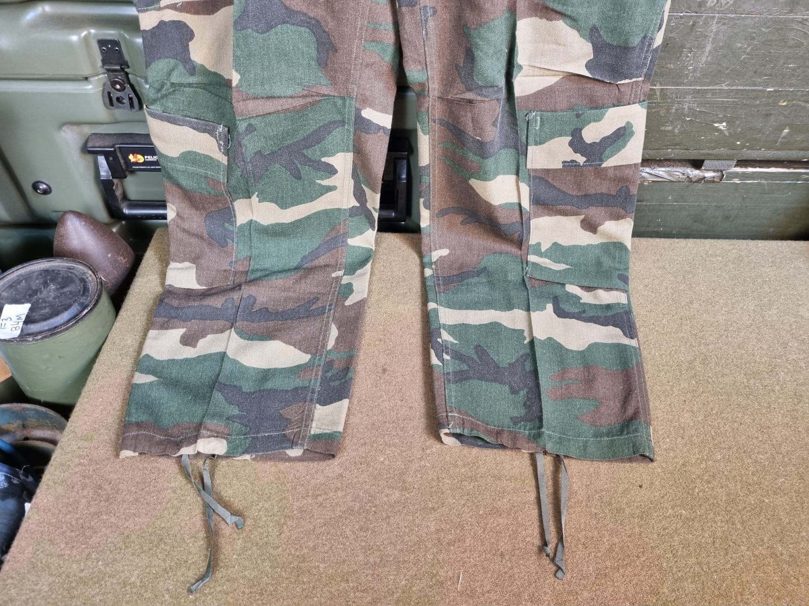 USA CALÇA ANTI-CHAMAS AIRCREW WOODLAND - Imagem 7