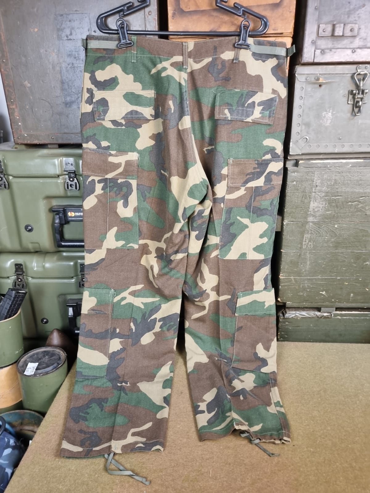USA CALÇA ANTI-CHAMAS AIRCREW WOODLAND - Imagem 6
