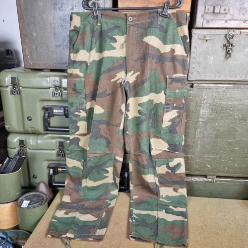 USA CALÇA ANTI-CHAMAS AIRCREW WOODLAND