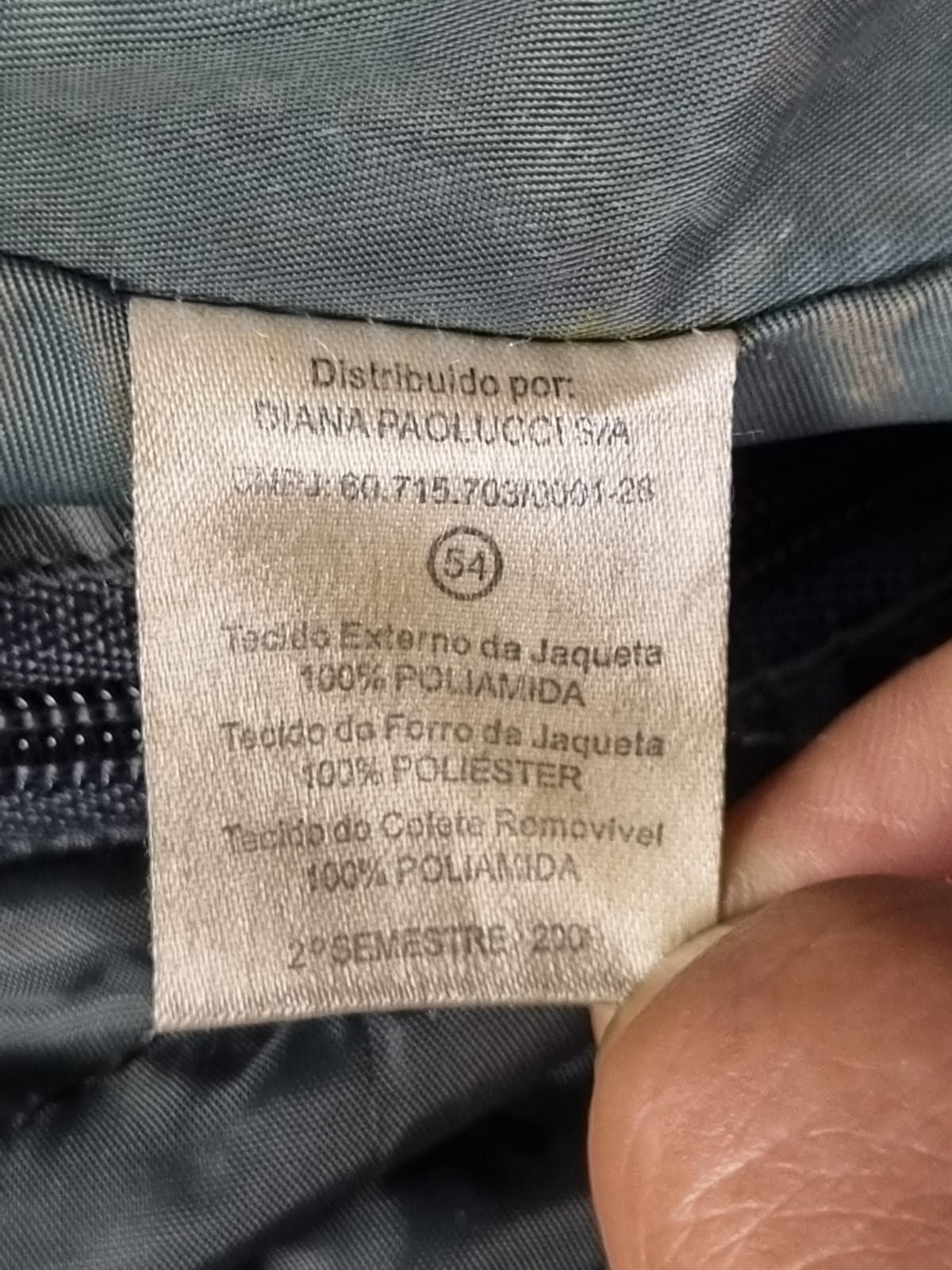 BRA JAQUETA DE SERVIÇO DA PMESP ANOS 2000 - Imagem 6