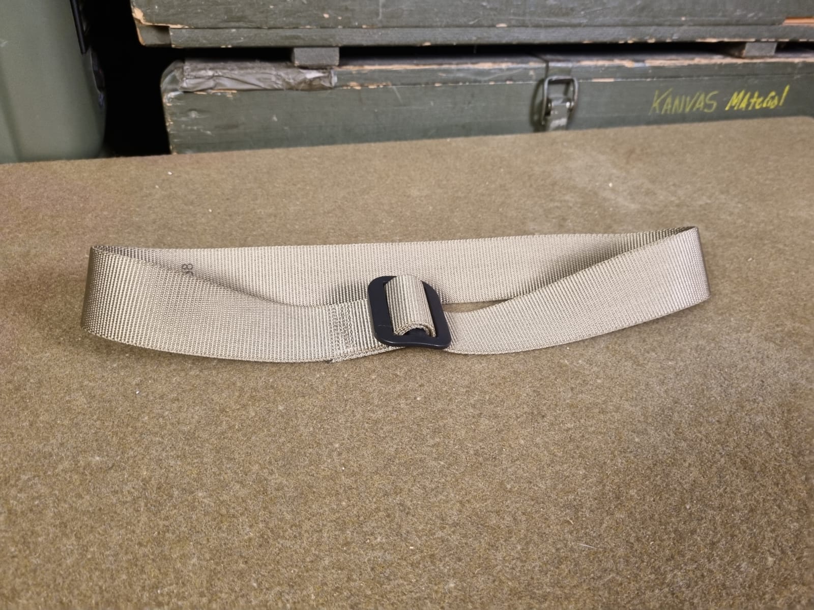 USA CINTO RIGGER KHAKI TAM 34