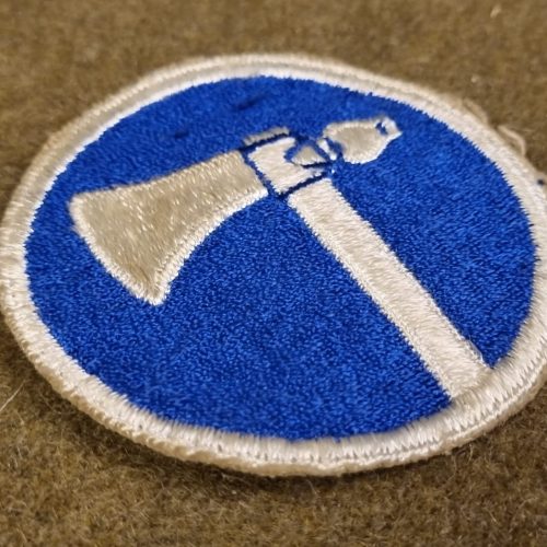 USA PATCH XIX CORPS WWII