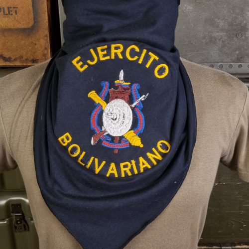 VEN LENÇO DE PARADA EXÉRCITO DA VENEZUELA