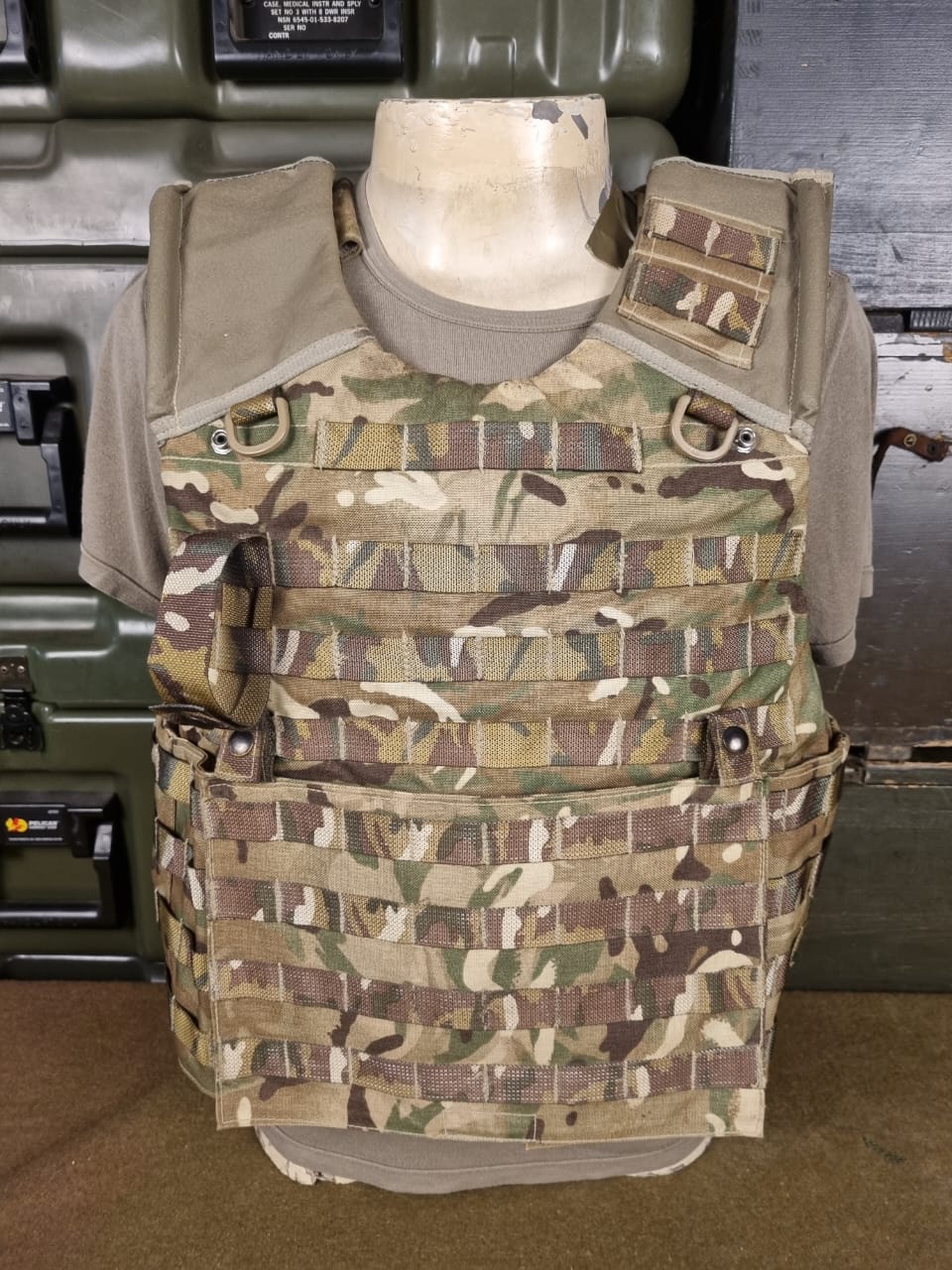 GBR COLETE OSPREY MKIVA MTP