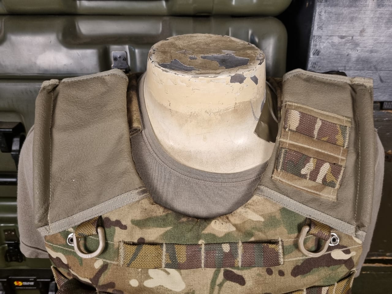 GBR COLETE OSPREY MKIVA MTP - Imagem 15