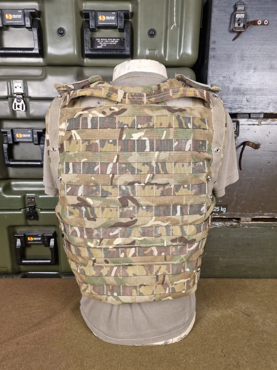 GBR COLETE OSPREY MKIVA MTP - Imagem 14