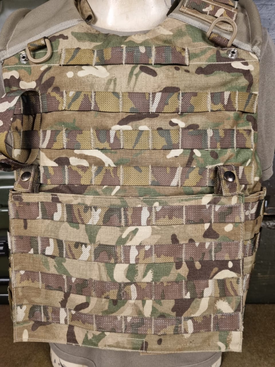 GBR COLETE OSPREY MKIVA MTP - Imagem 12