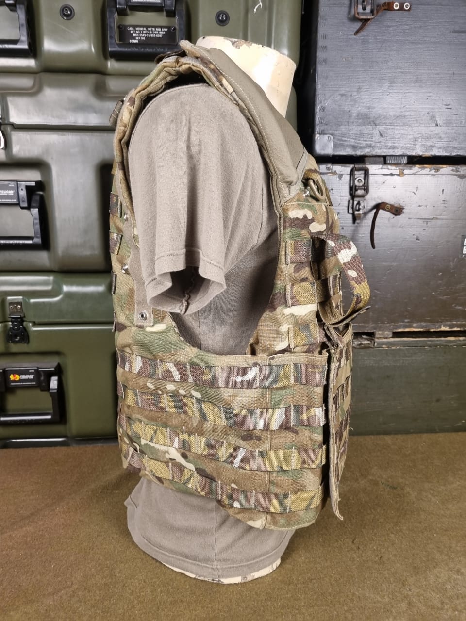 GBR COLETE OSPREY MKIVA MTP - Imagem 11