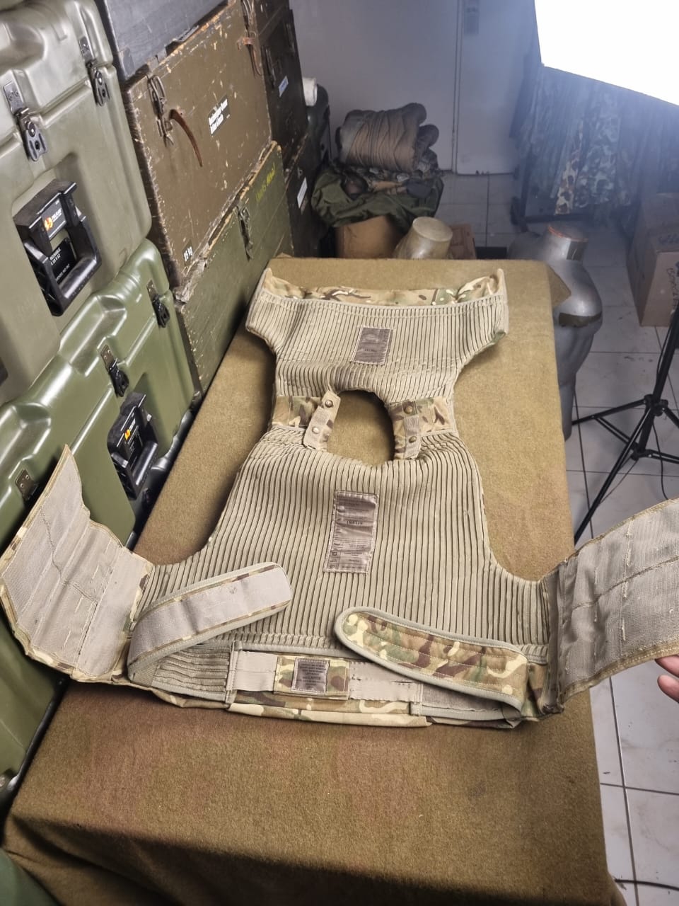 GBR COLETE OSPREY MKIVA MTP - Imagem 10
