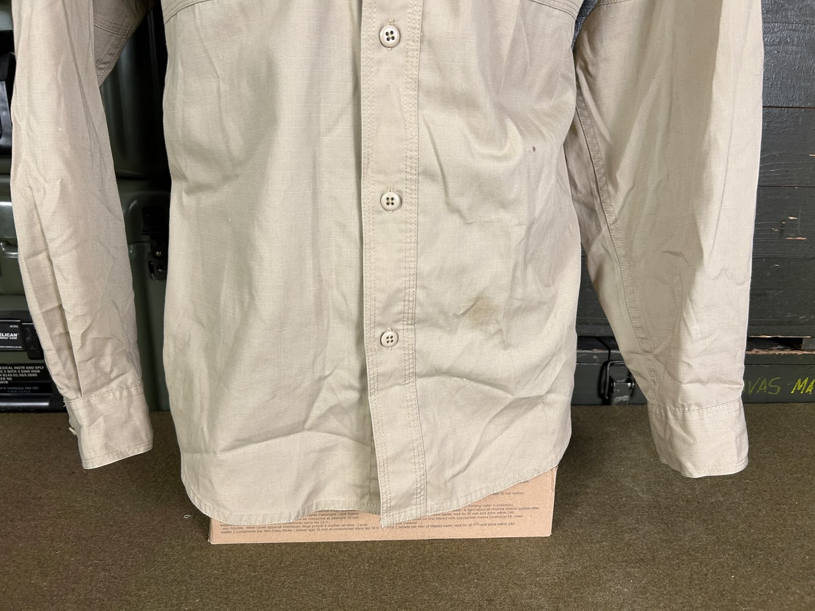 USA CAMISA 5.11 TACTICAL KHAKI - Imagem 15