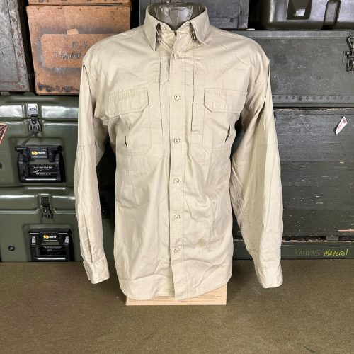 USA CAMISA 5.11 TACTICAL KHAKI