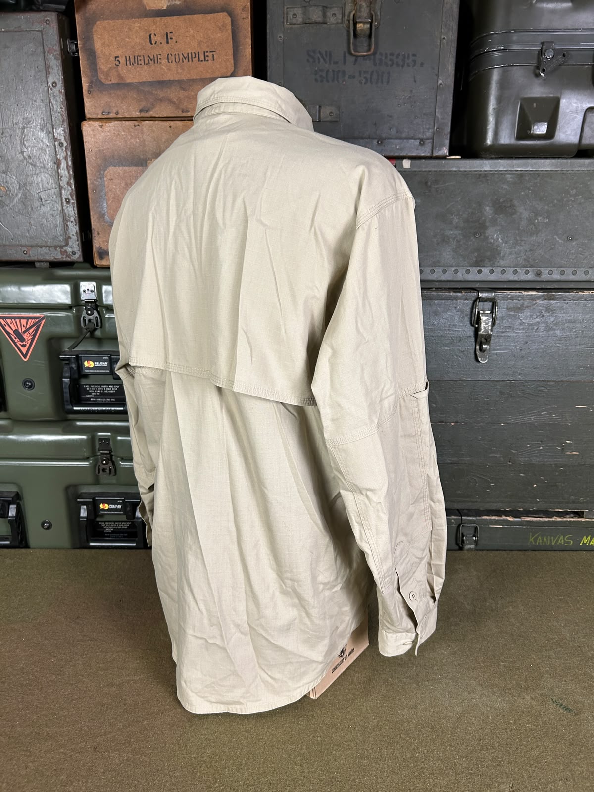 USA CAMISA 5.11 TACTICAL KHAKI - Imagem 11