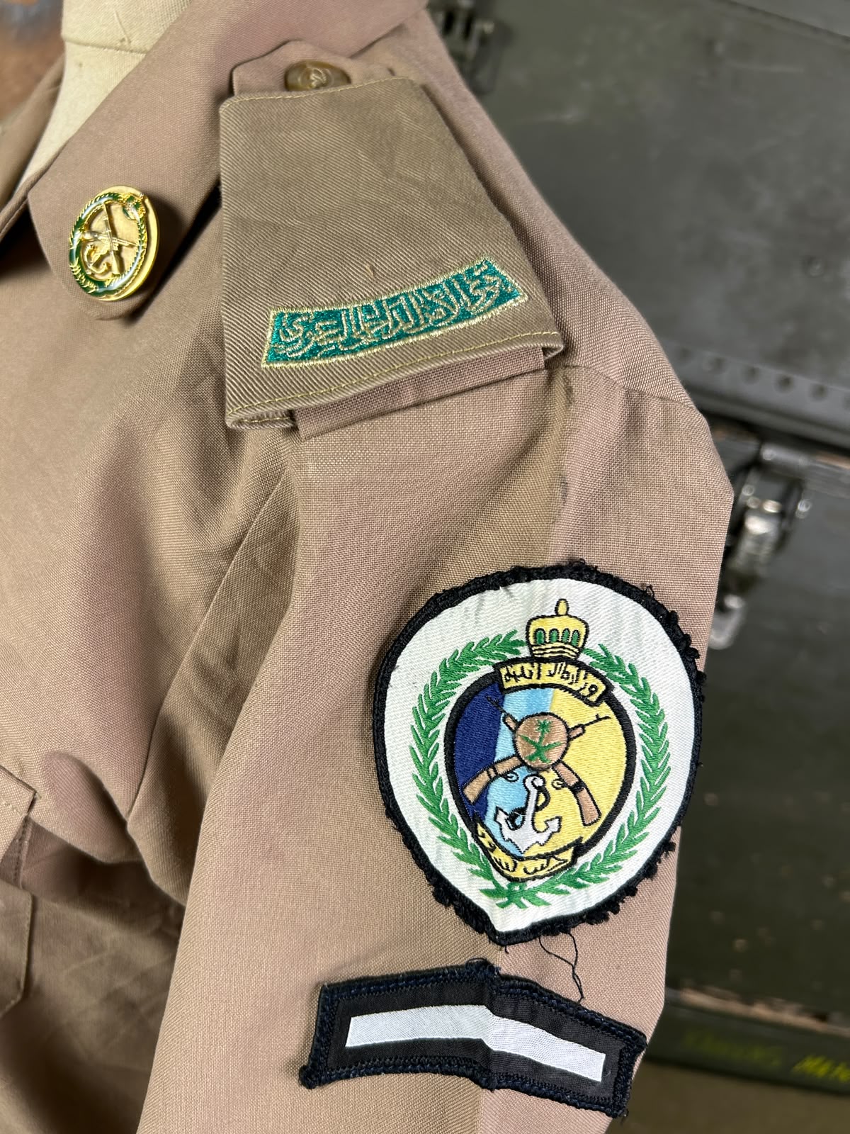 RSA CAMISA GUARDA DE FRONTEIRA SAUDITA - Imagem 7