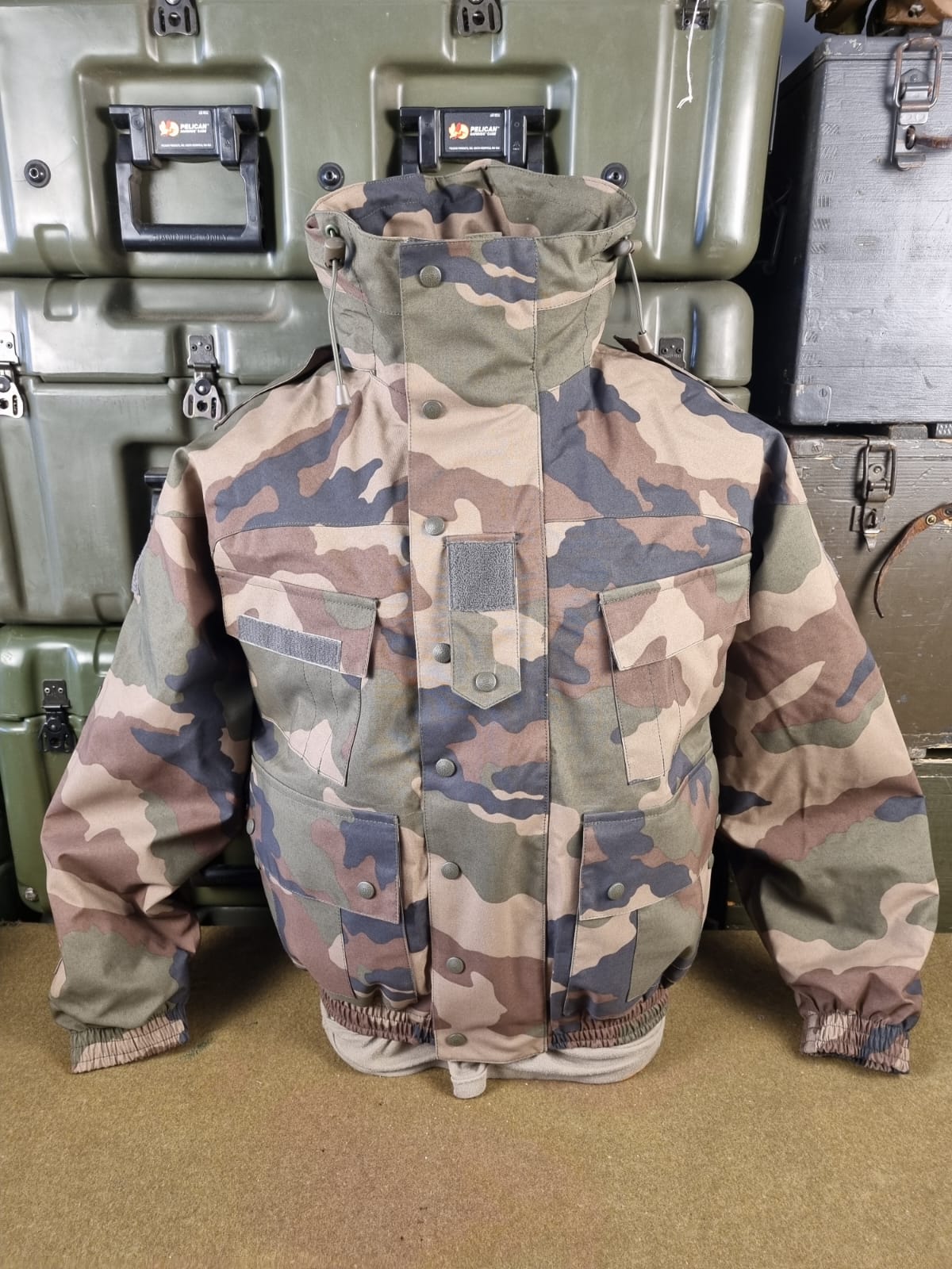 FRA BOMBER JACKET CCE GORETEX REC