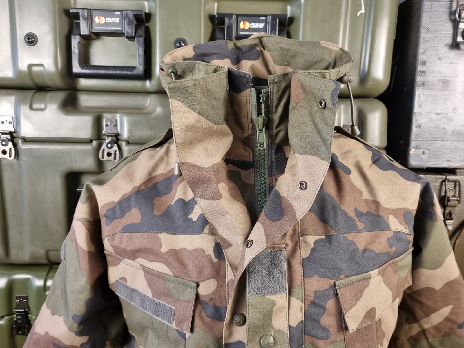 FRA BOMBER JACKET CCE GORETEX REC - Imagem 21