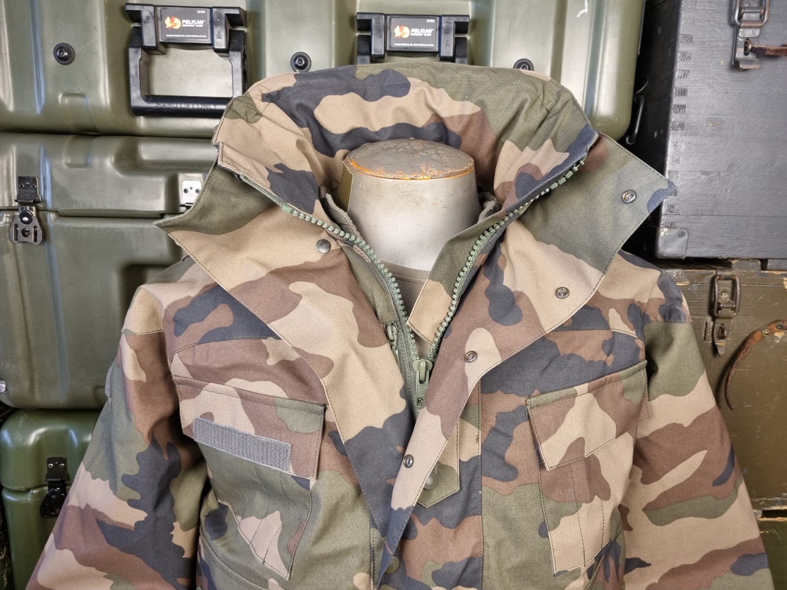 FRA BOMBER JACKET CCE GORETEX REC - Imagem 19