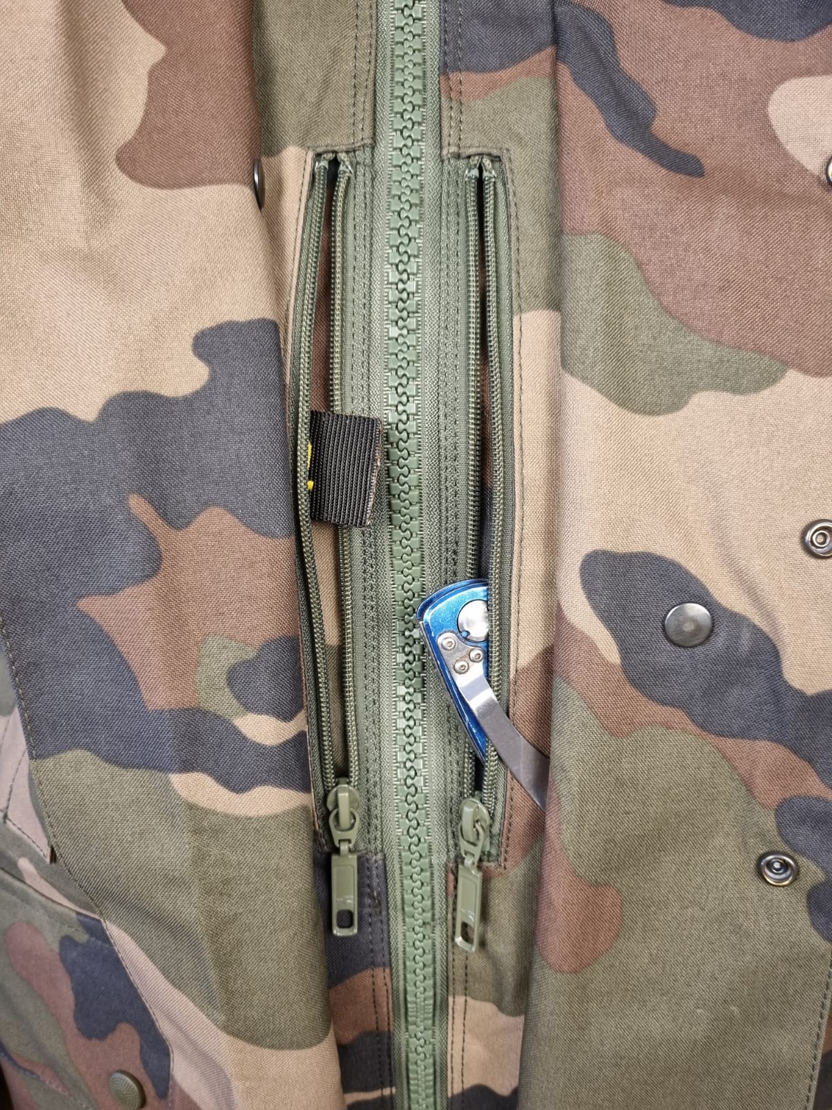 FRA BOMBER JACKET CCE GORETEX REC - Imagem 17