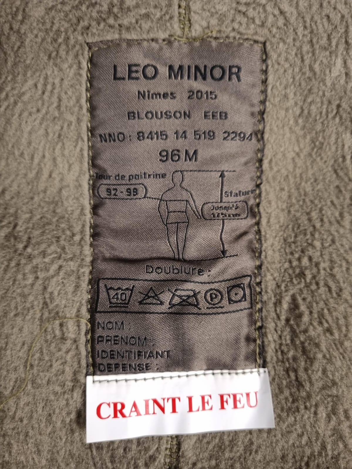 FRA BOMBER JACKET CCE GORETEX REC - Imagem 8