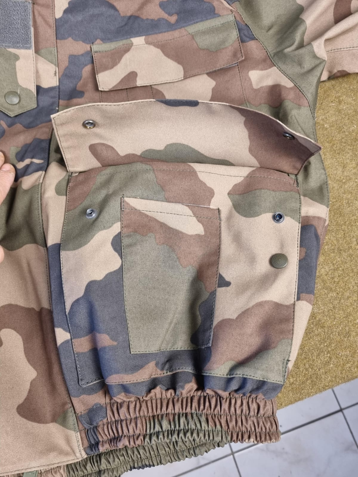 FRA BOMBER JACKET CCE GORETEX REC - Imagem 6
