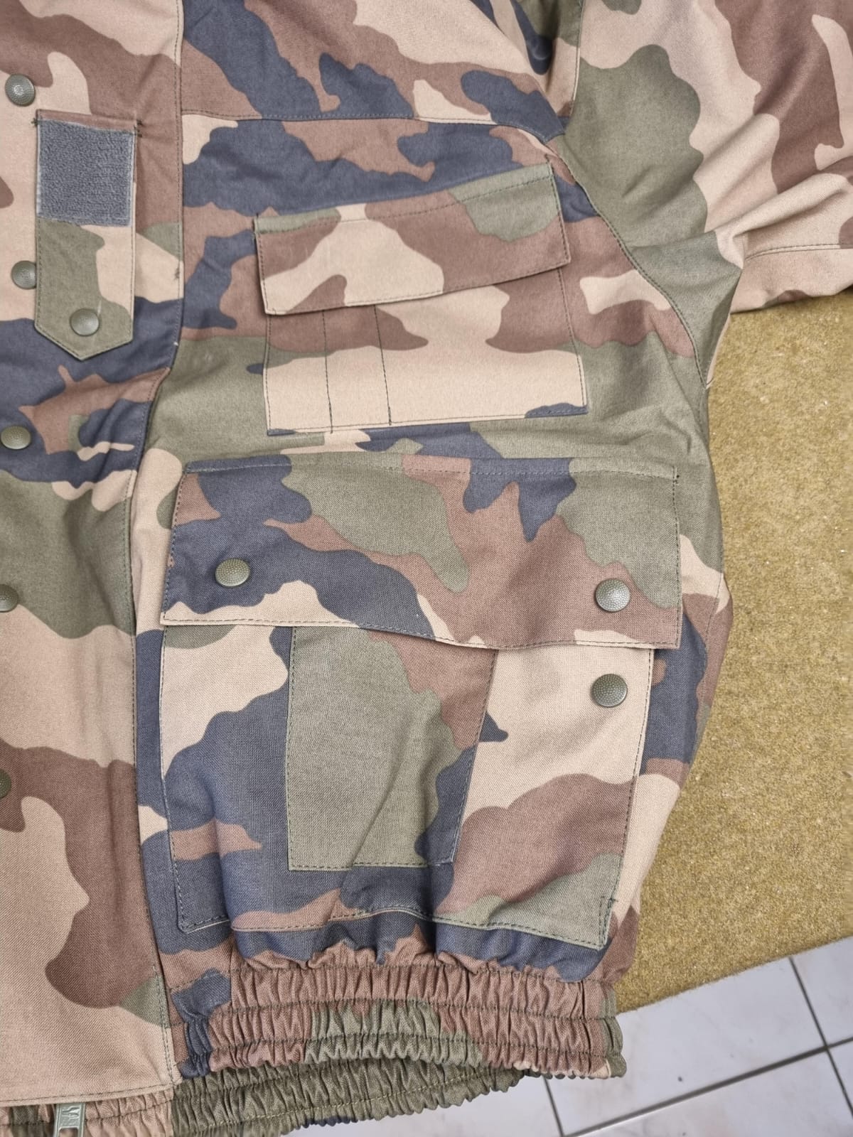 FRA BOMBER JACKET CCE GORETEX REC - Imagem 5