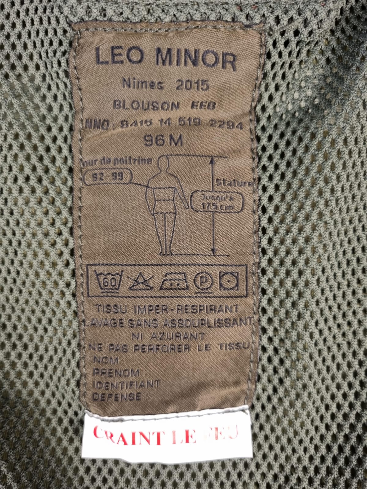FRA BOMBER JACKET CCE GORETEX REC - Imagem 4