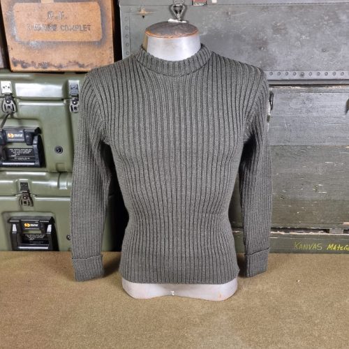 GBR MALHA DE LÃ VERDE COMMANDO PULLOVER MOD2