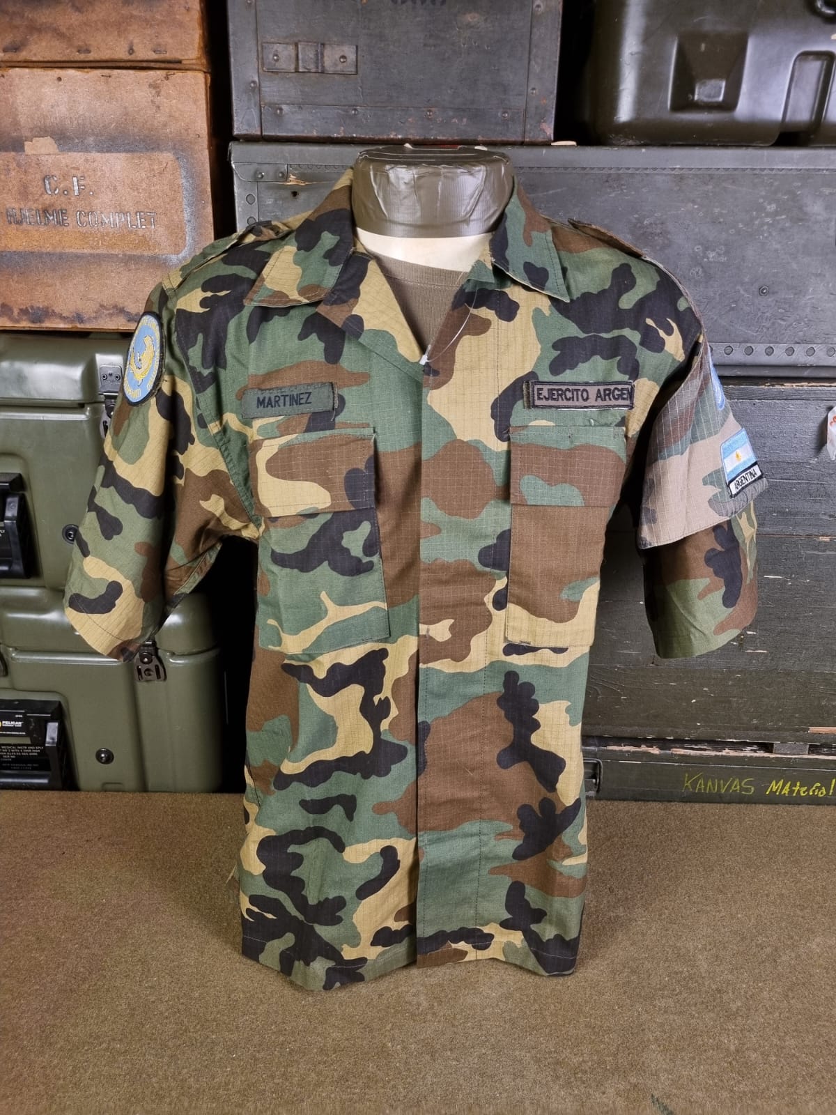 ARG GANDOLA WOODLAND ARGENTINA MINUSTAH