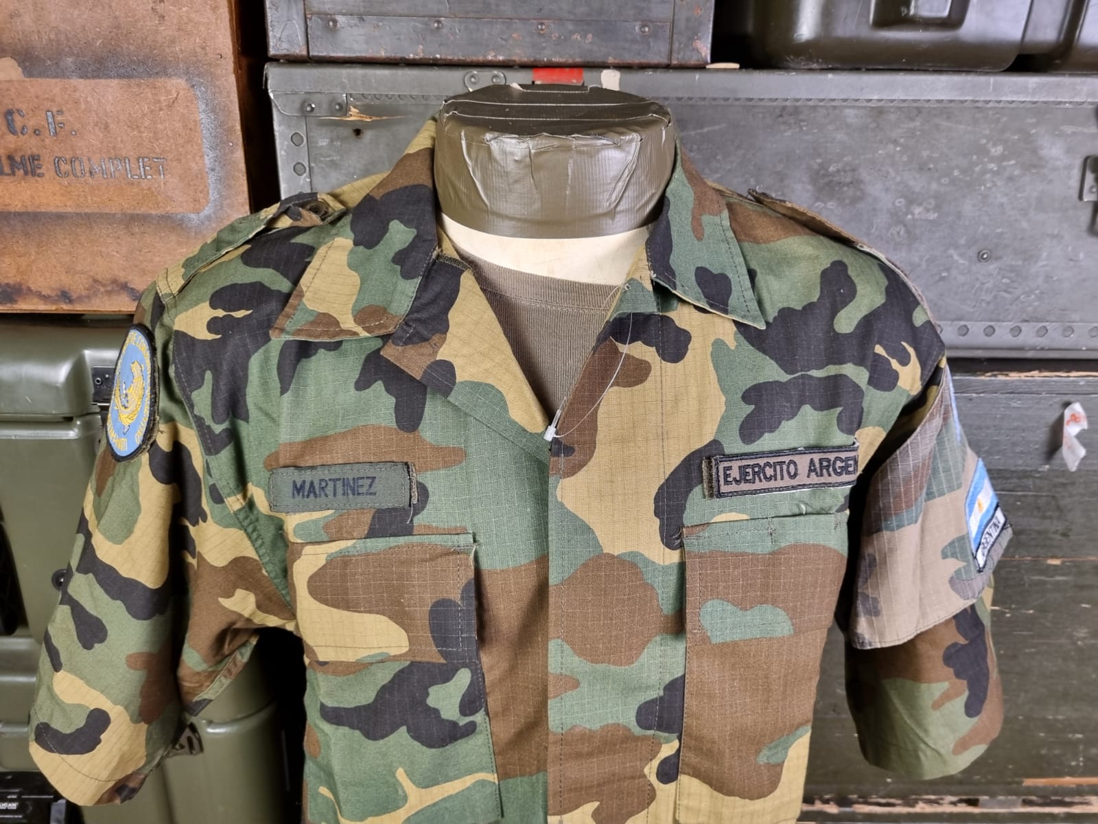 ARG GANDOLA WOODLAND ARGENTINA MINUSTAH - Imagem 11