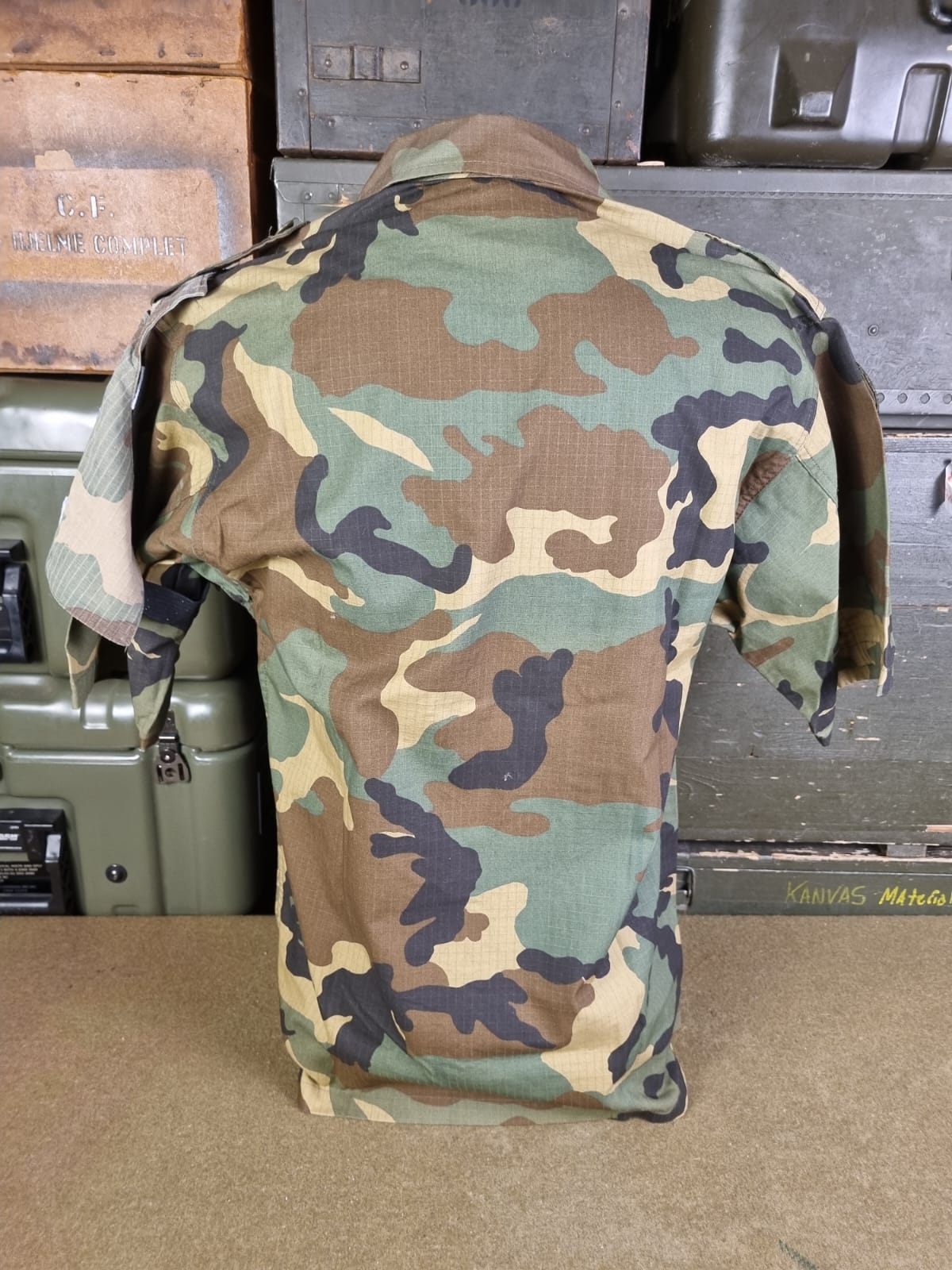 ARG GANDOLA WOODLAND ARGENTINA MINUSTAH - Imagem 10