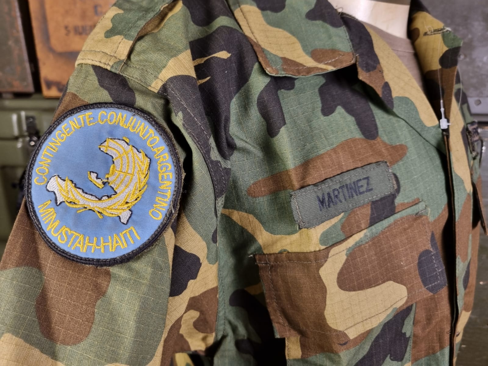 ARG GANDOLA WOODLAND ARGENTINA MINUSTAH - Imagem 8