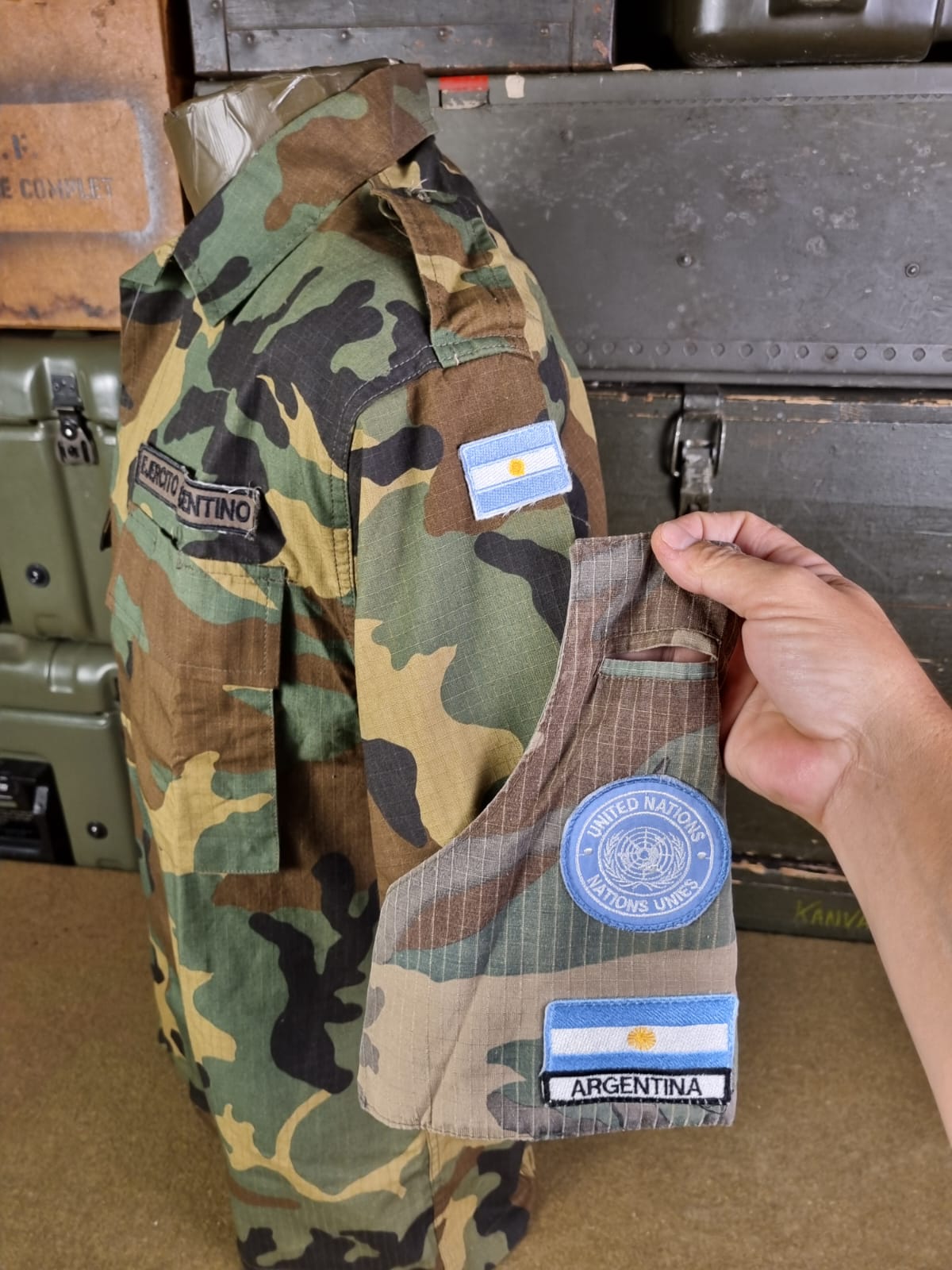 ARG GANDOLA WOODLAND ARGENTINA MINUSTAH - Imagem 5